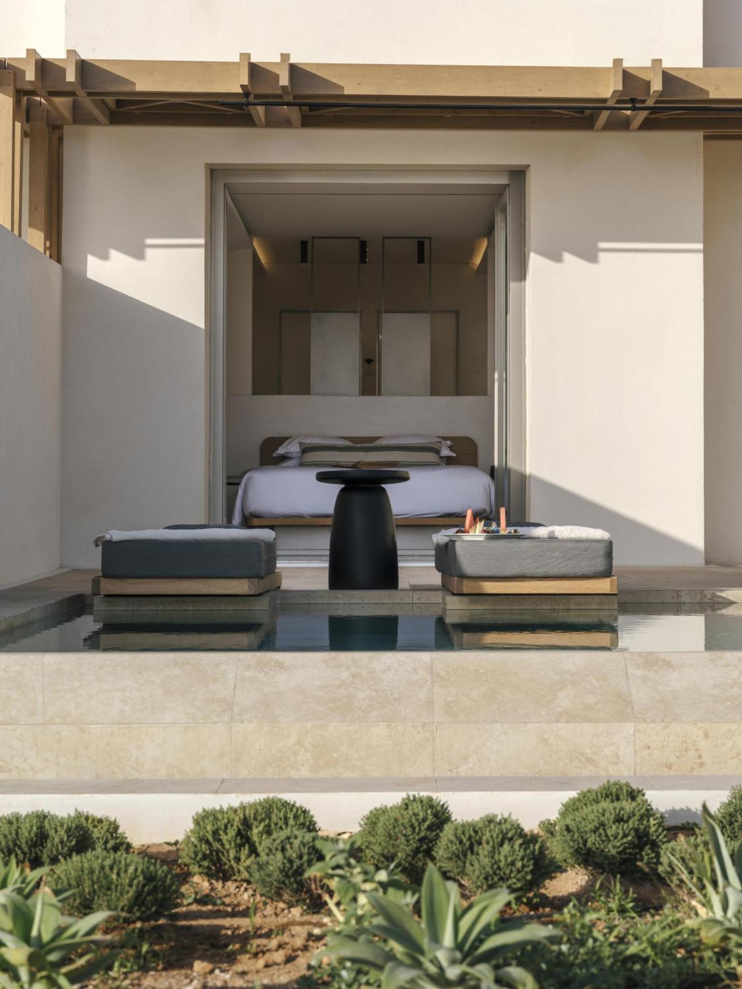 Santo Mine Oia Suites Экстерьер фото