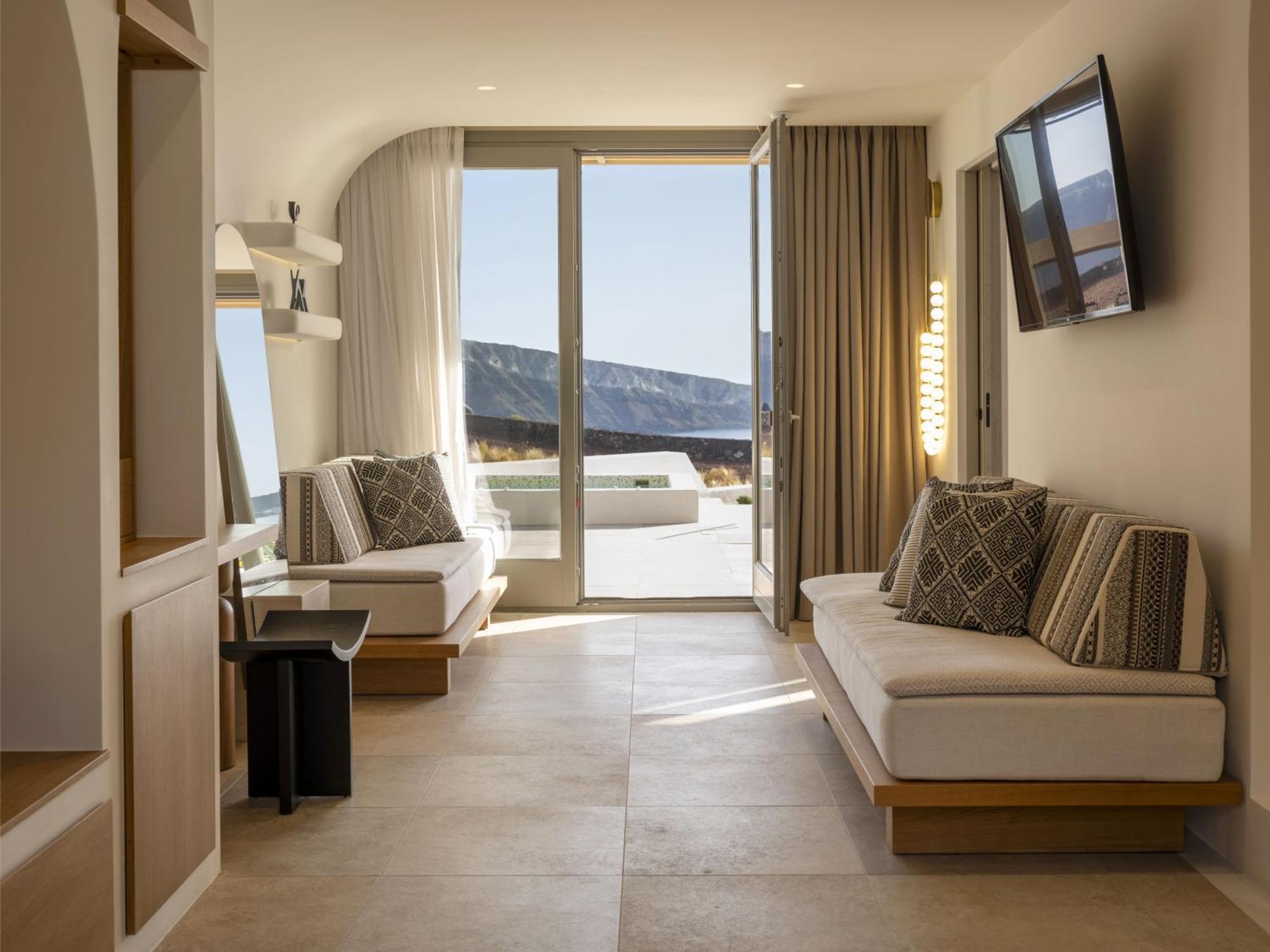 Santo Mine Oia Suites Экстерьер фото