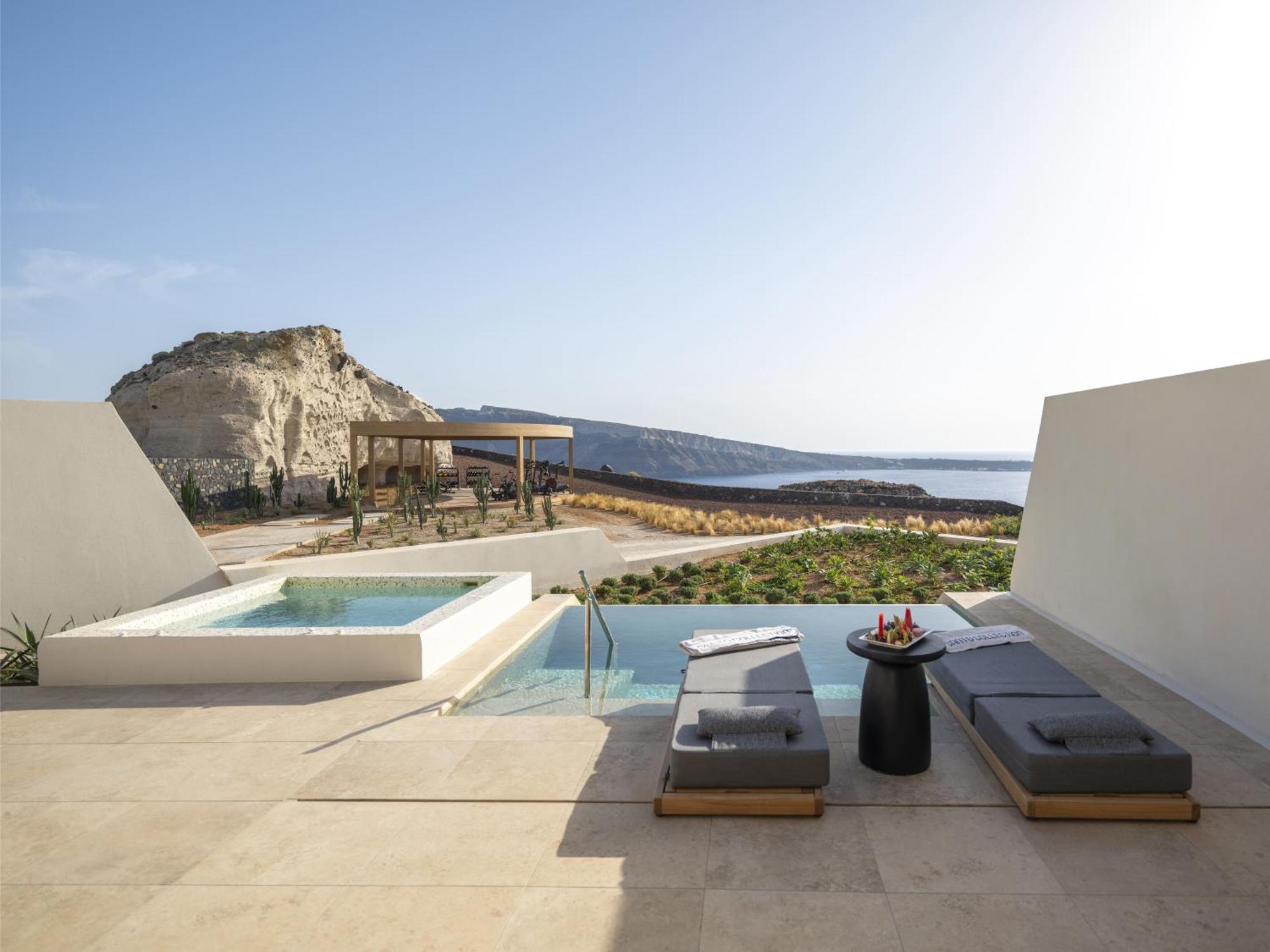 Santo Mine Oia Suites Экстерьер фото
