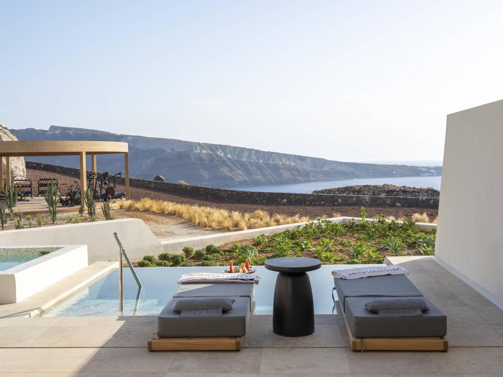 Santo Mine Oia Suites Экстерьер фото