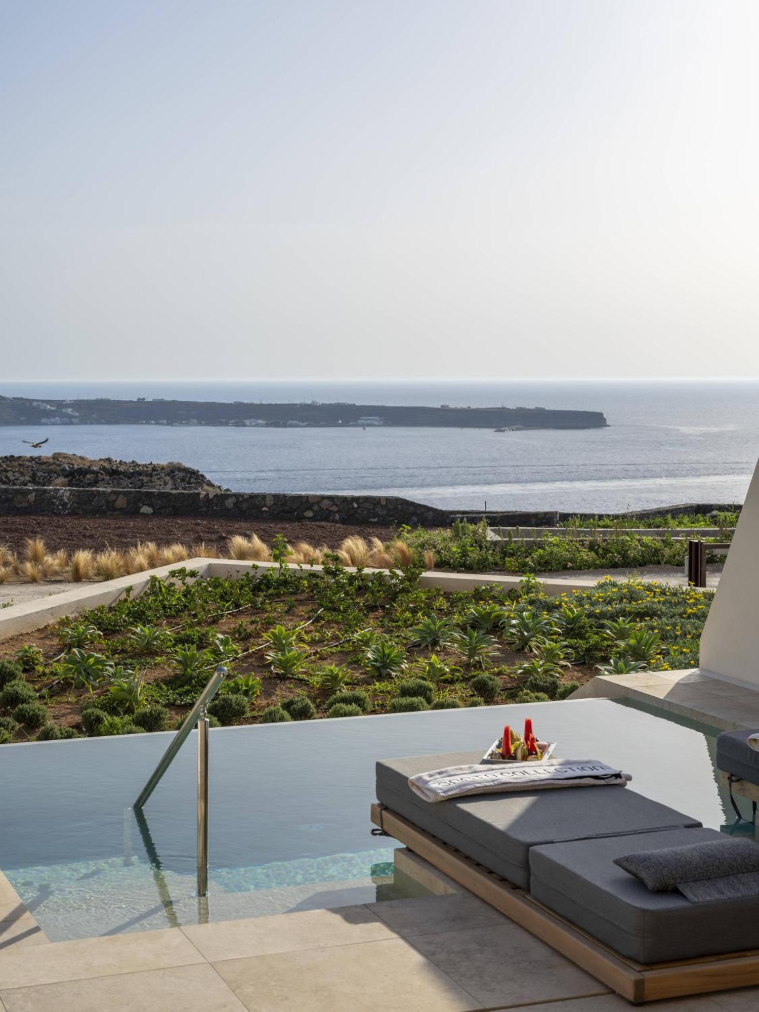 Santo Mine Oia Suites Экстерьер фото