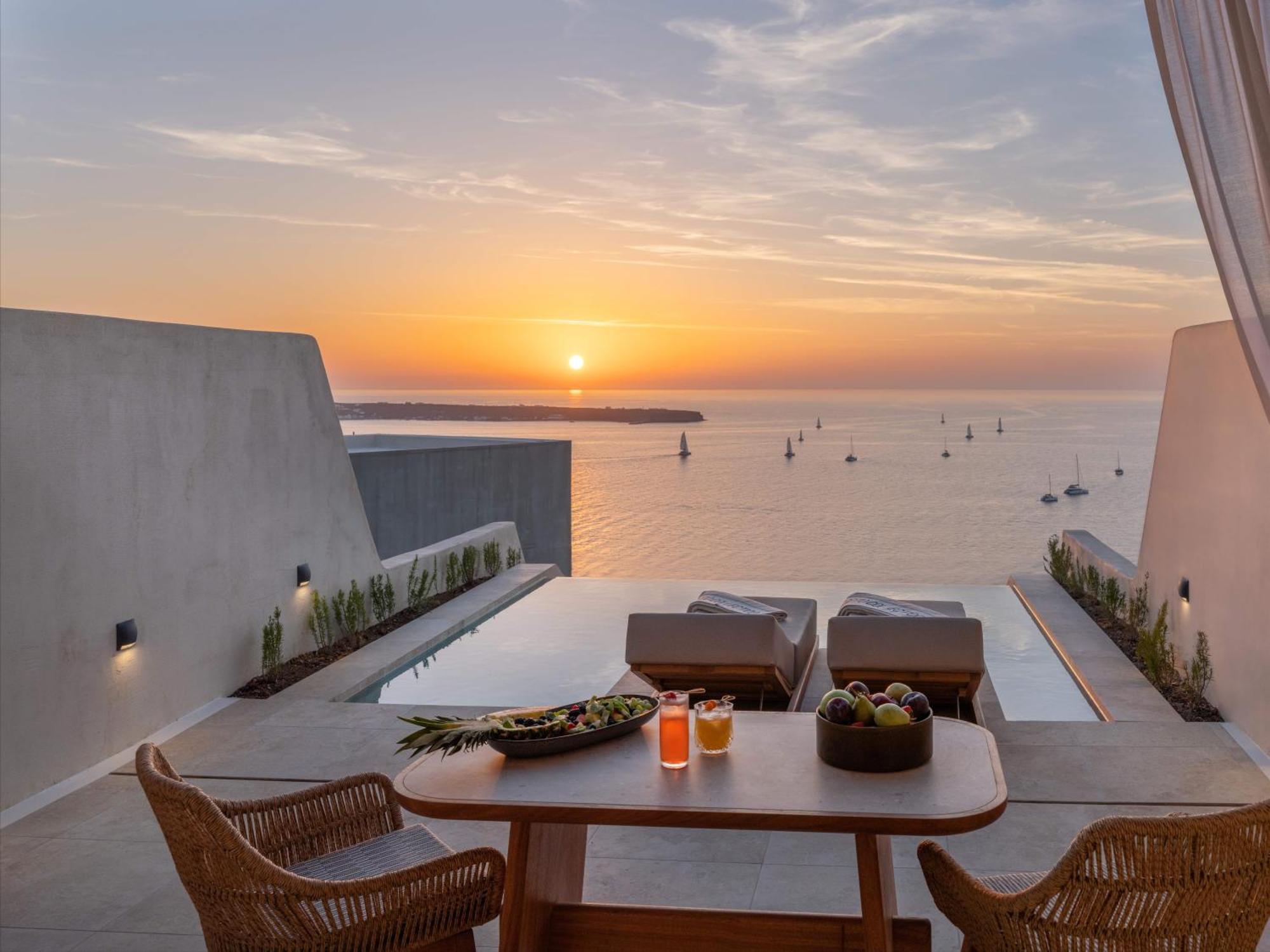 Santo Mine Oia Suites Экстерьер фото
