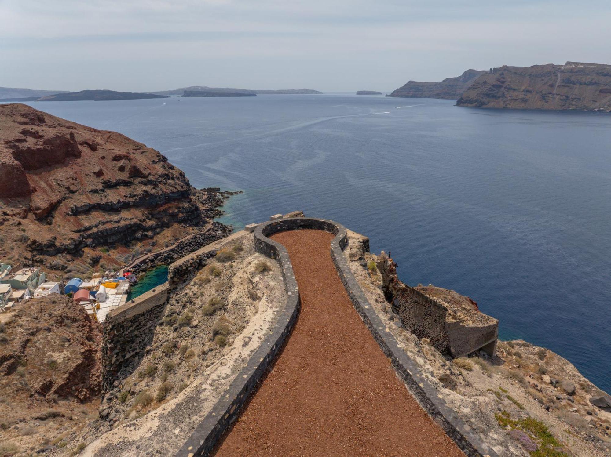 Santo Mine Oia Suites Экстерьер фото