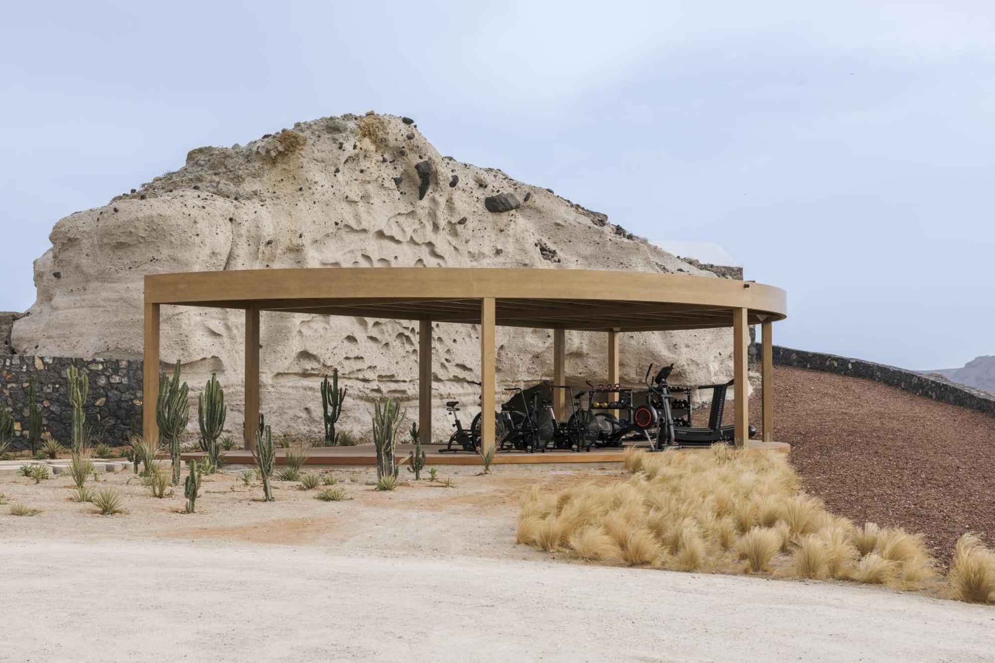 Santo Mine Oia Suites Экстерьер фото