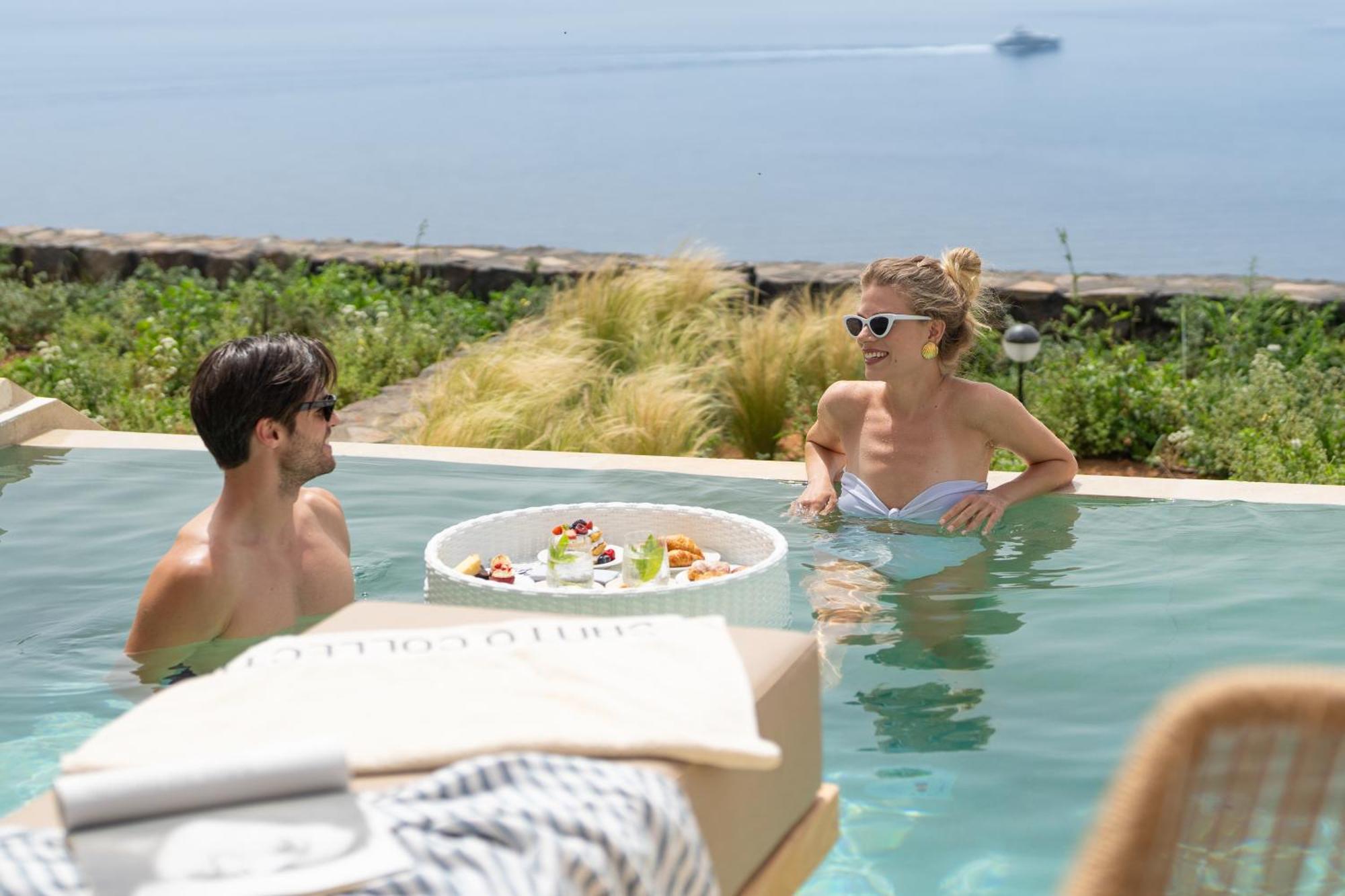 Santo Mine Oia Suites Экстерьер фото