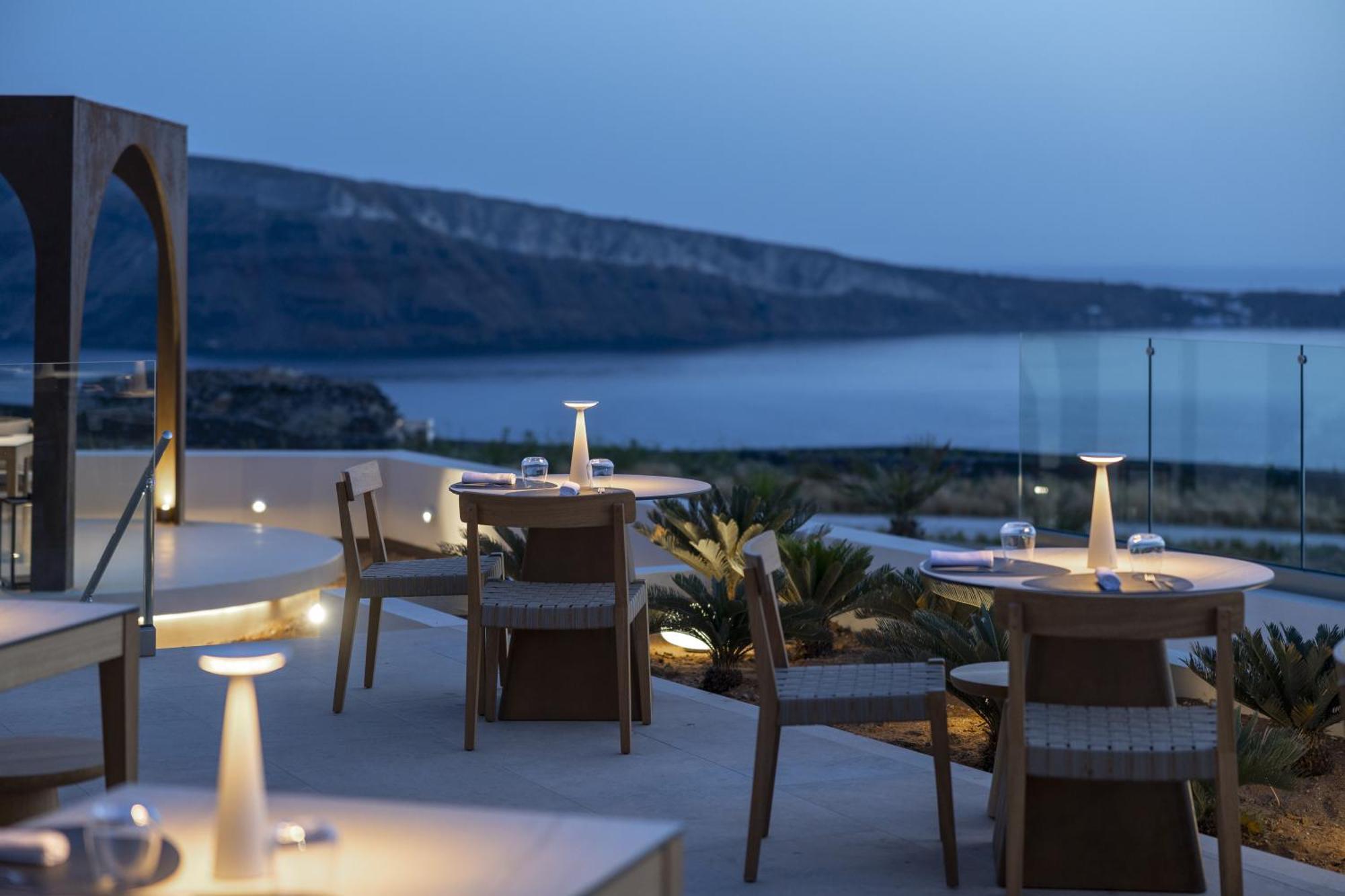 Santo Mine Oia Suites Экстерьер фото