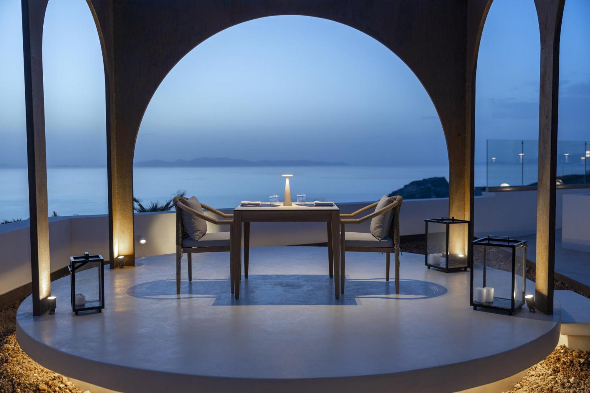Santo Mine Oia Suites Экстерьер фото
