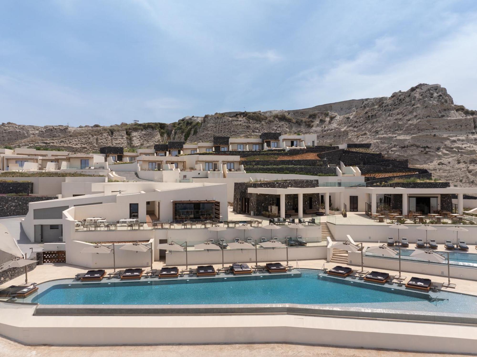 Santo Mine Oia Suites Экстерьер фото