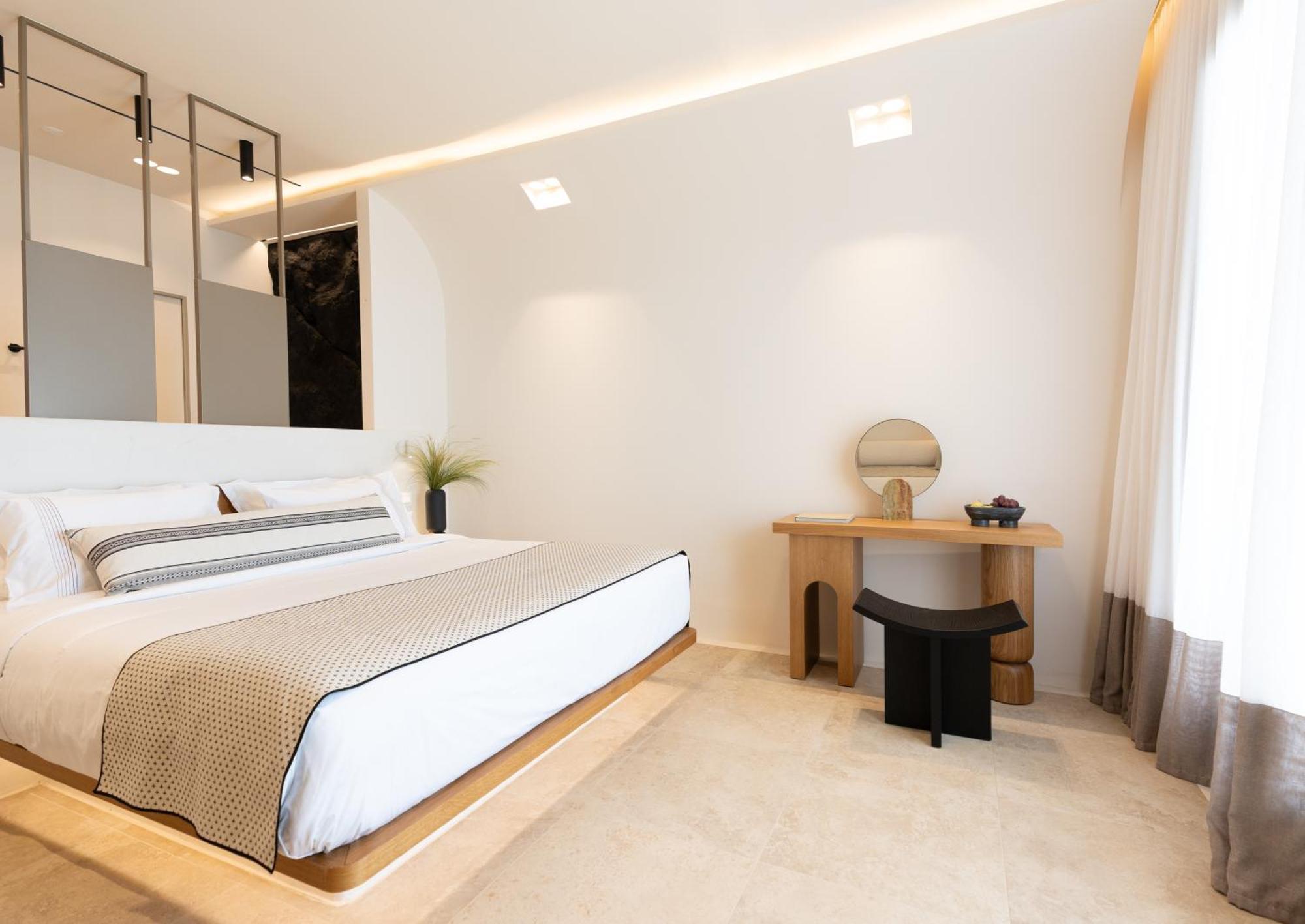 Santo Mine Oia Suites Экстерьер фото