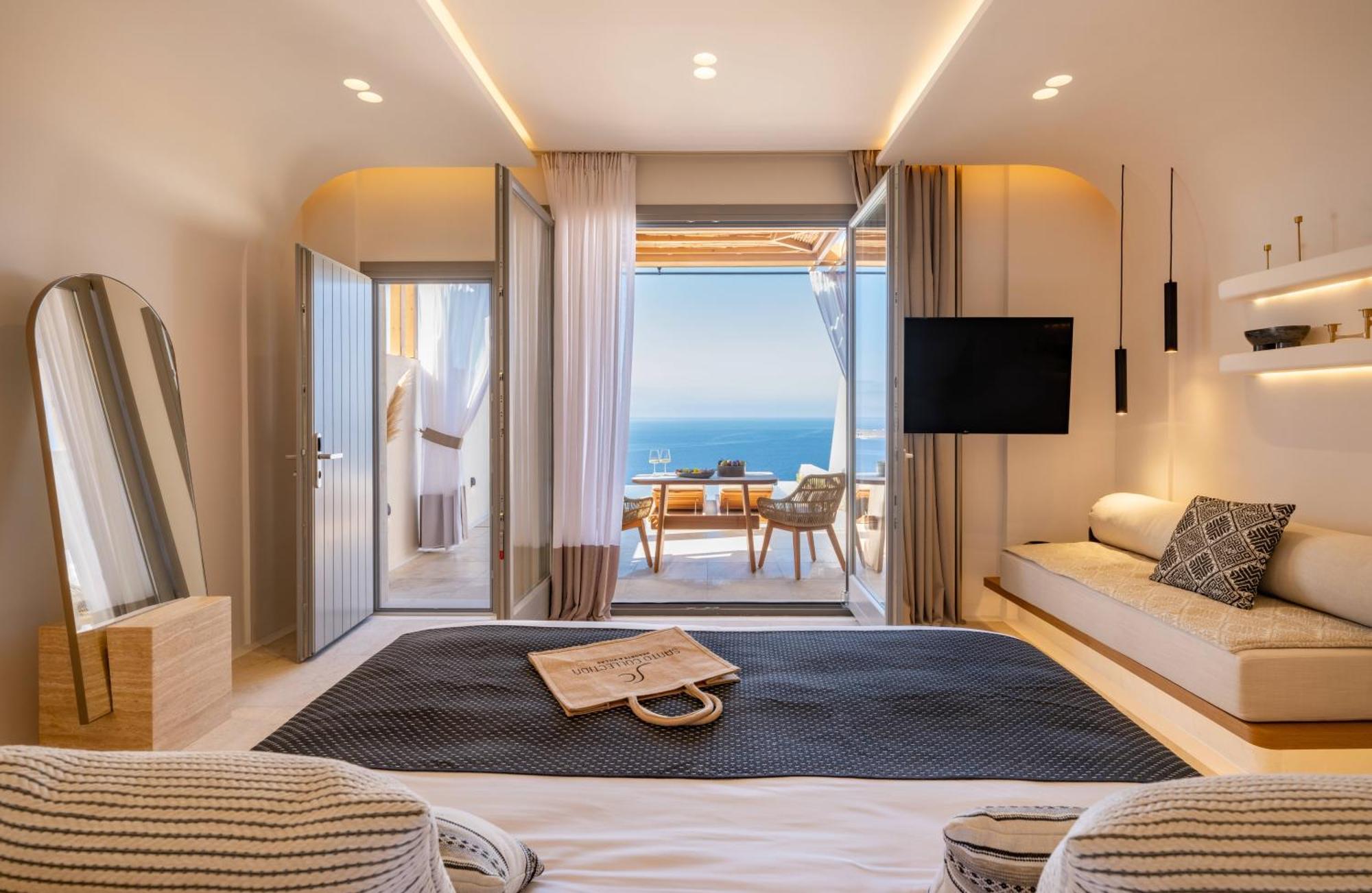 Santo Mine Oia Suites Экстерьер фото