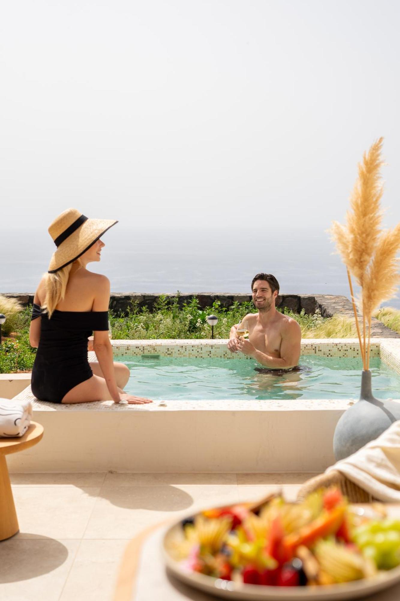 Santo Mine Oia Suites Экстерьер фото