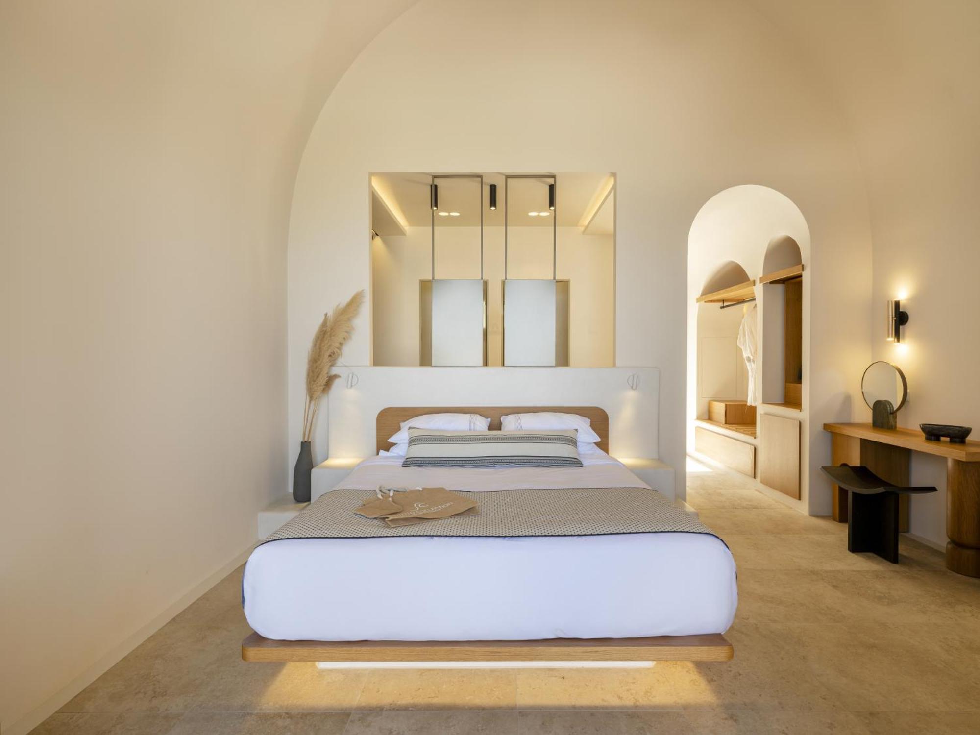 Santo Mine Oia Suites Экстерьер фото